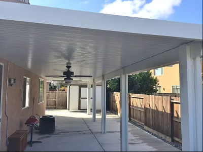 Shade Structures Lathrop